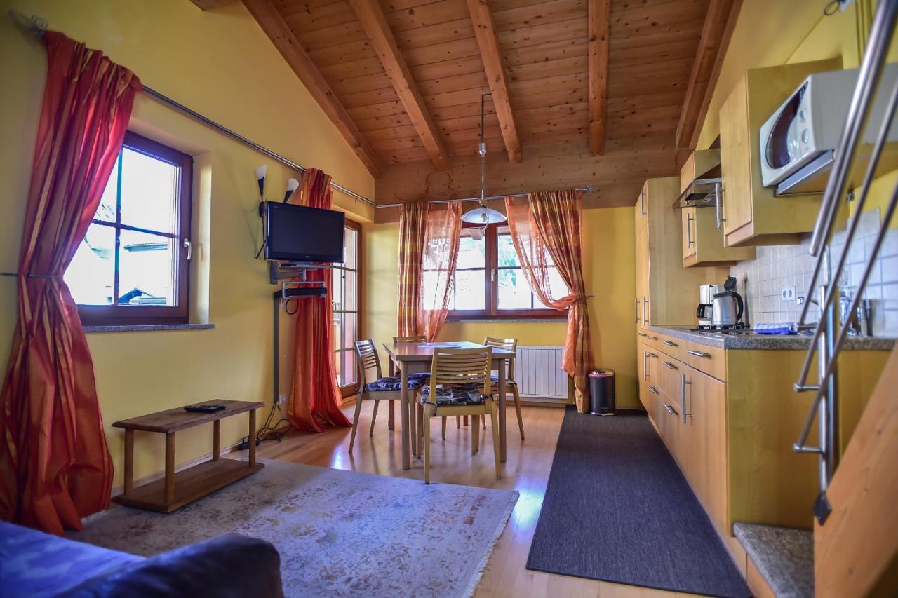 Appartement Haus Schroeder Söll Esterno foto